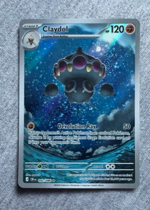 Claydol, graded 9.5