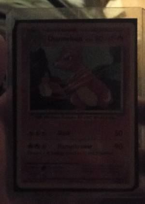 Charmeleon graded 8