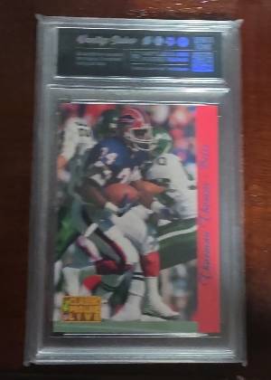 Thurman Thomas, graded 7.5