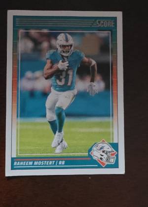 Raheem Mostert, graded 8.0