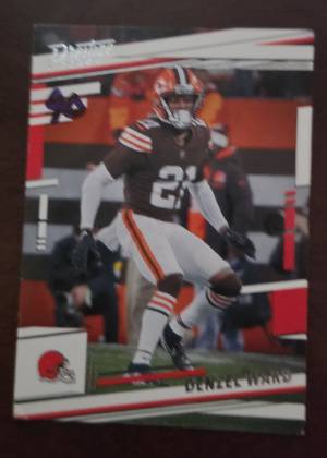 Denzel Ward, graded 8.0