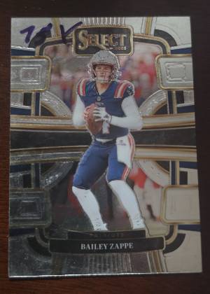 Bailey Zappe, graded 2.5