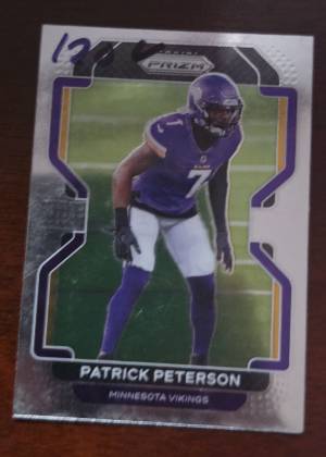 Patrick Peterson, graded 2.5