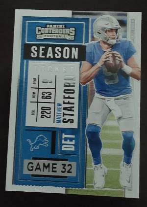 Matthew Stafford, graded 9.0