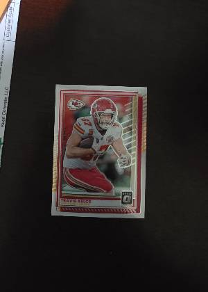 Travis Kelce, graded 9.0