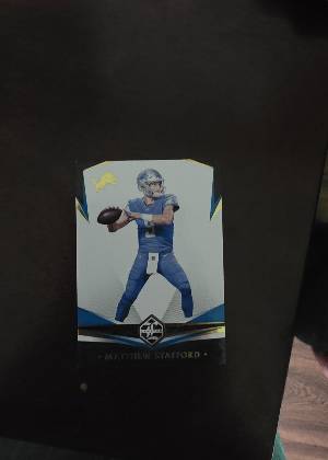 Matthew Stafford, graded 8.0