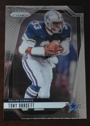 Tony Dorsett, graded 2.5