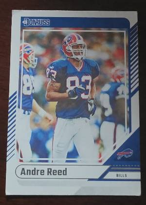 Andre Reed, graded 2.5