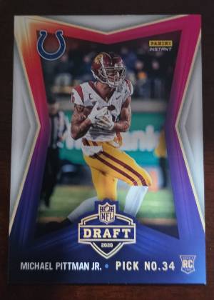 Michael Pittman Jr., graded 9.5
