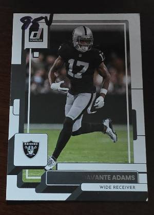 Davante Adams, graded 2.5