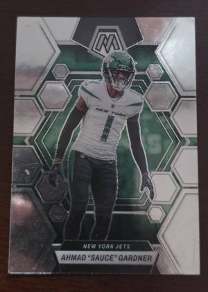 Ahmad "Sauce" Gardner, graded 2.5