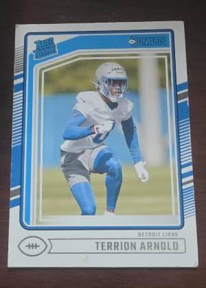 Terrion Arnold, graded 2.5