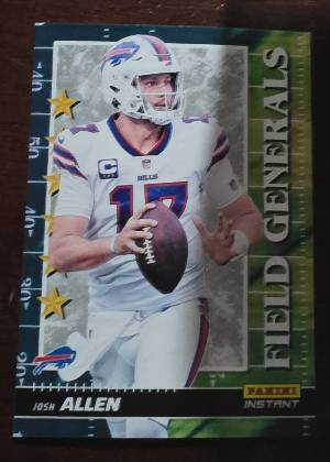 Josh Allen, graded 8.0