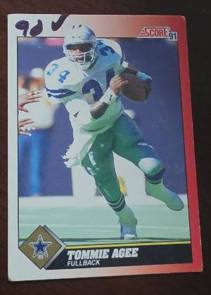 Tommie Agee, graded 2.5