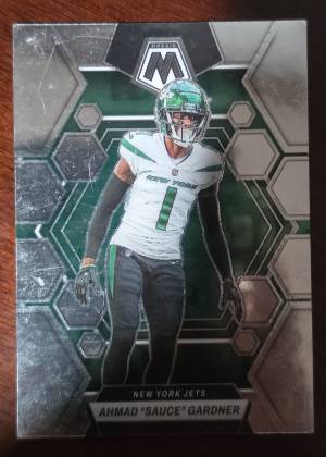 Ahmad "Sauce" Gardner, graded 2.5