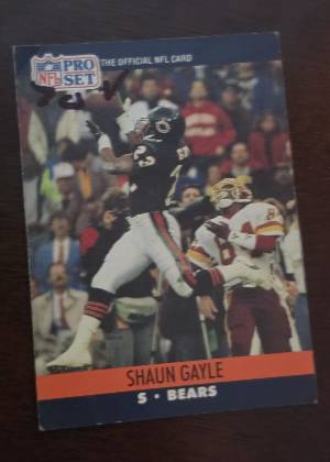 Shaun Gayle, graded 2.5