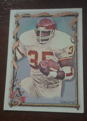 Christian Okoye, graded 9.0