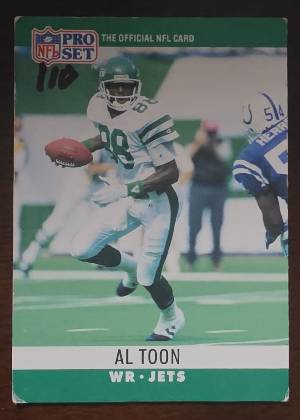 Al Toon, graded 2.5
