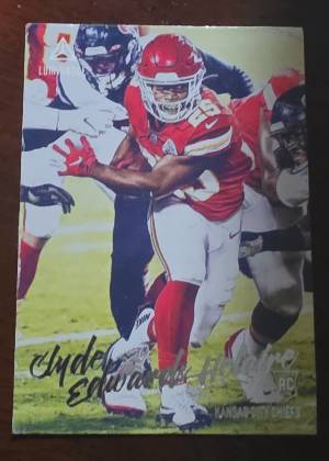 Clyde Edwards-Helaire, graded 2.5