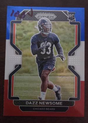 Dazz Newsome, graded 2.5