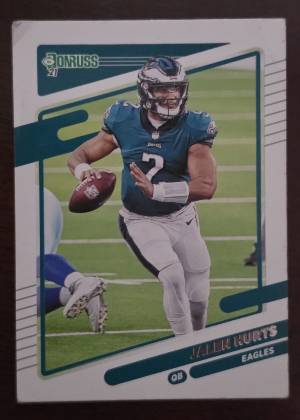 Jalen Hurts, graded 2.5