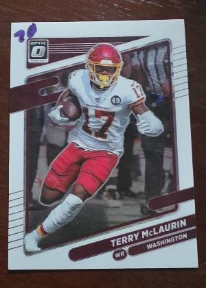 Terry McLaurin, graded 2.5