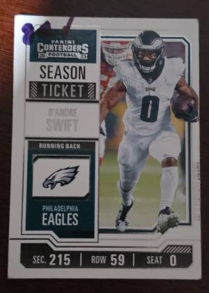D'Andre Swift, graded 2.5