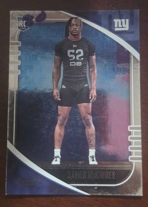 Xavier McKinney, graded 8.0