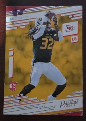 Nick Bolton, graded 2.5