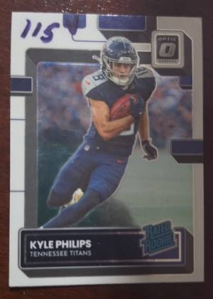 Kyle Philips, graded 2.5
