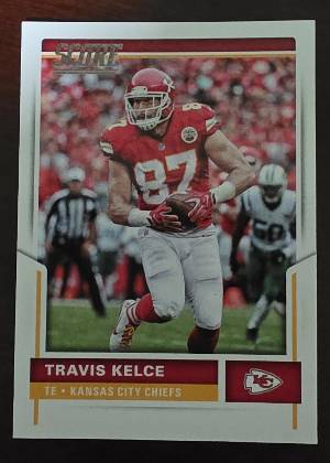 Travis Kelce, graded 9.0