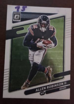 Allen Robinson II, graded 2.5