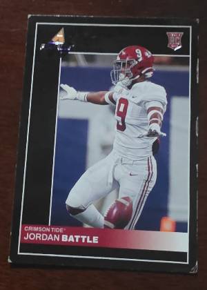 Jordan Battle, graded 7.0