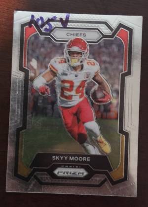 Skyy Moore, graded 2.5
