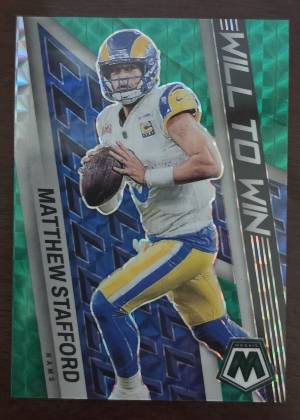 Matthew Stafford, graded 9.0