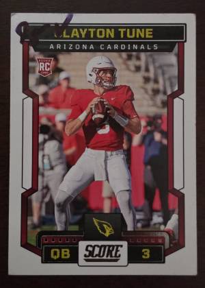 Clayton Tune, graded 9.0