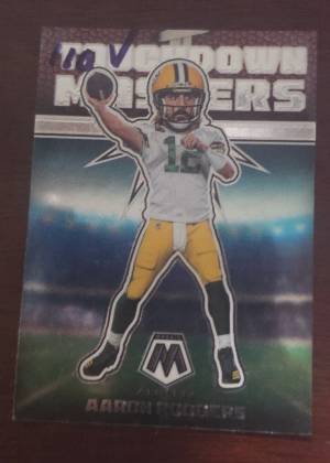 Aaron Rodgers, graded 2.5