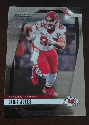 Chris Jones, graded 2.5