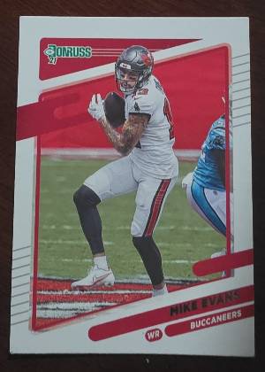 Mike Evans, graded 9.0
