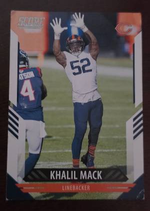 Khalil Mack, graded 2.5