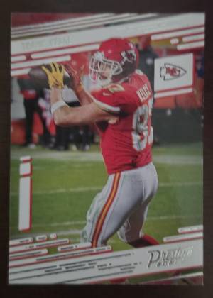 Travis Kelce, graded 8.0