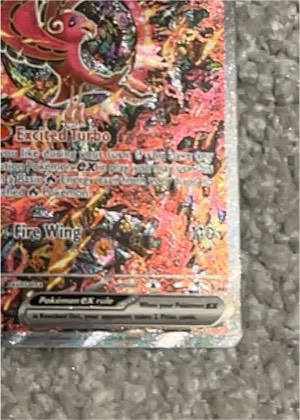 Ho-Oh ex, graded 9.0