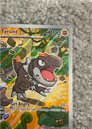 Tyrunt - 070 (Pokemon Center Exclusive), graded 9.0
