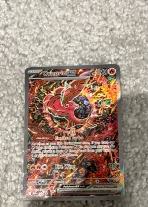 Oricorio ex - 024, graded 9.0