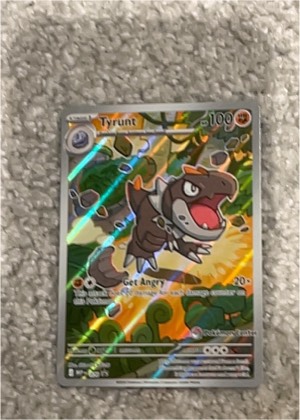 Tyrunt - 070 (Pokemon Center Exclusive), graded 9.0