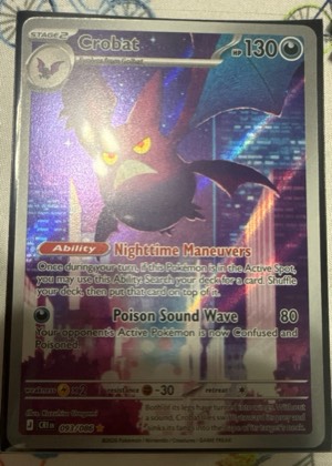 Crobat, graded 9.5