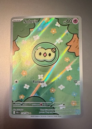Solosis, graded 9.0