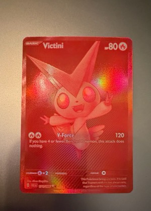 Victini, graded 9.0