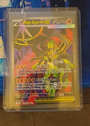 Mega Zygarde ex, graded 9.0