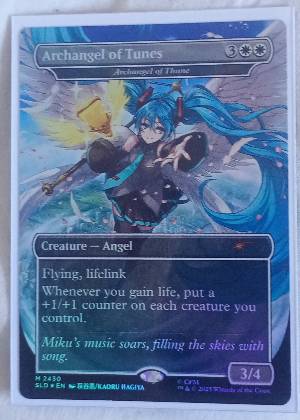 Archangel of Tunes  - Archangel of Thune, graded 9.0